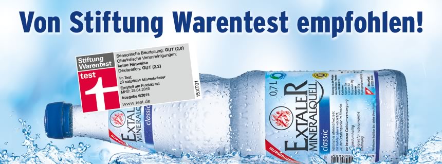 Wesergold Extaler Mineralwasser Test | furet-breton.info ...